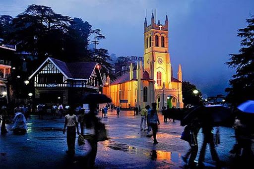 christ church shimla