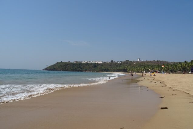 arabian sea beach goa