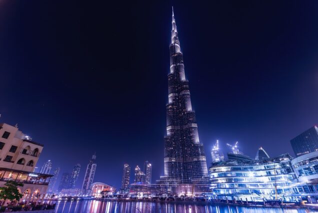 Burj Khalifa Emirates Dubai UAE