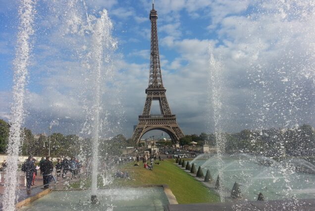 eiffel tower paris france