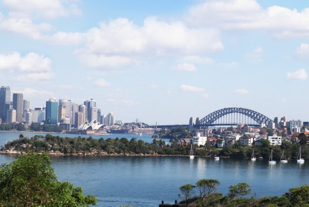 harbour bridge sydney australia
