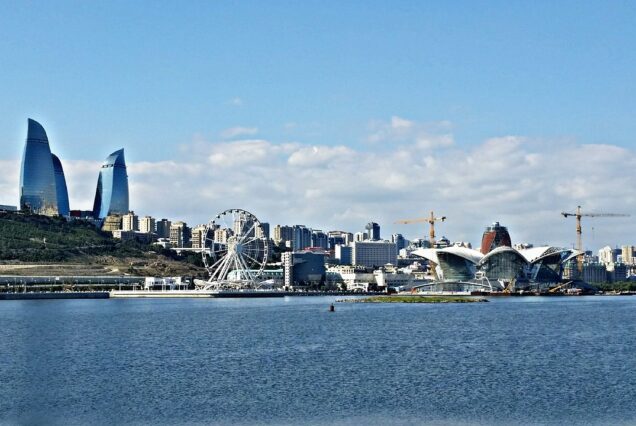 sea nature baku azerbaijan