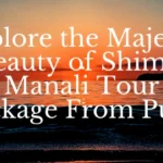 shimla manali tour package from pune
