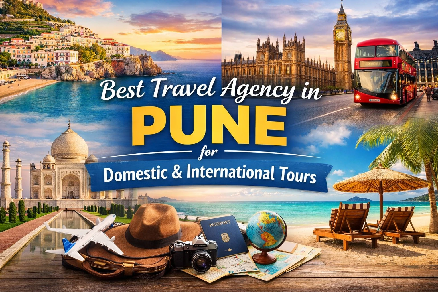 Best Travel Agency in Pune for Domestic and International Tours