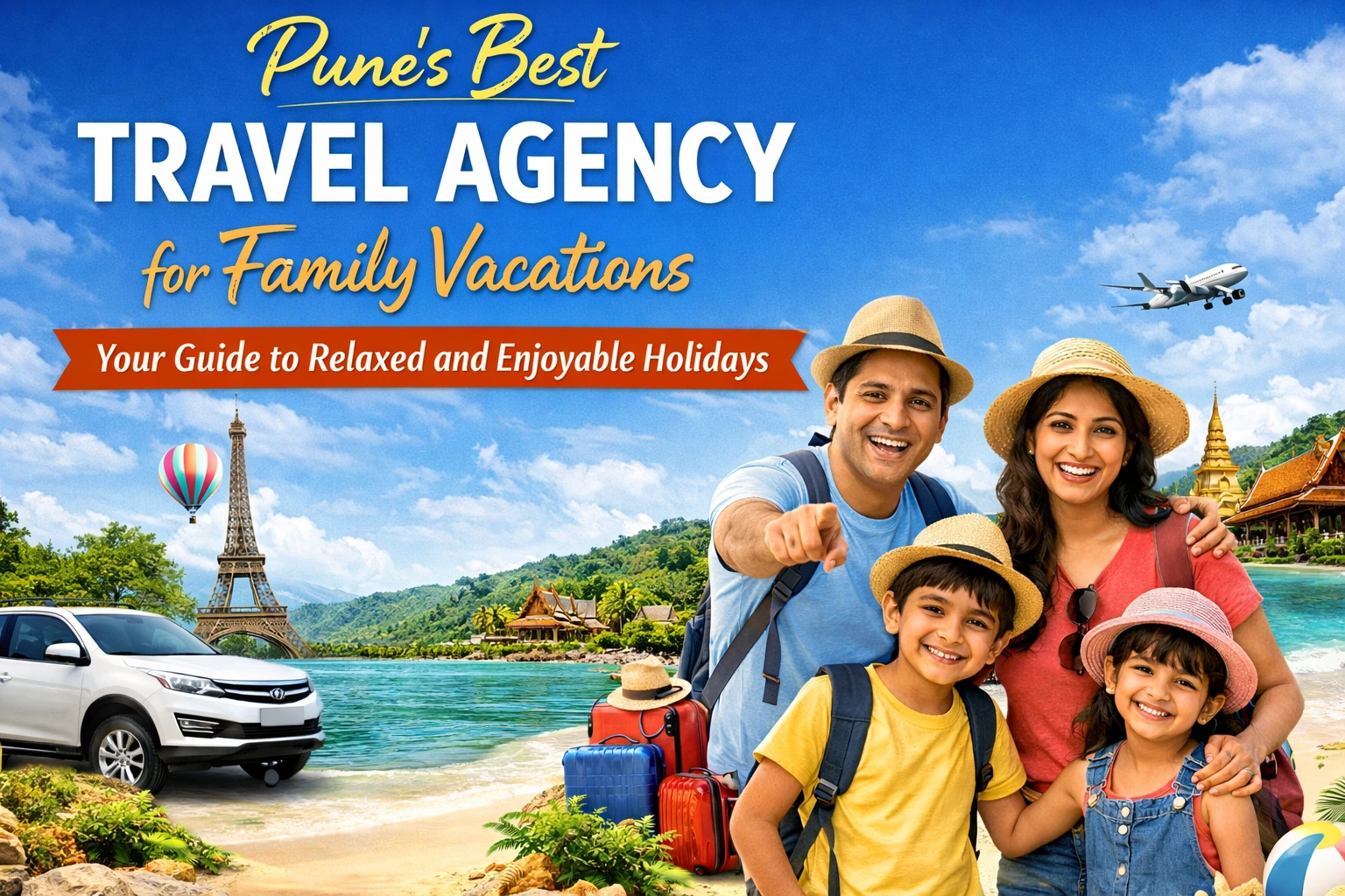 Pune’s Best Travel Agency for Family Vacations