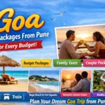 Goa Tour Packages from Pune