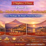 Ujjain Mahakaleshwar Omkareshwar Tour Package From Pune