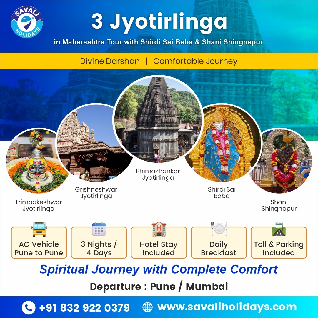 3 Jyotirlinga - Shirdi