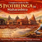5 Jyotirlinga in Maharashtra tour package from Pune