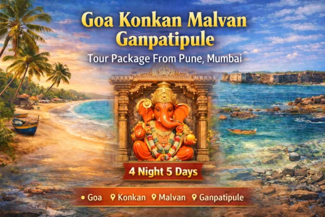 goa konkan malvan ganpatipule tour package from pune mumbai