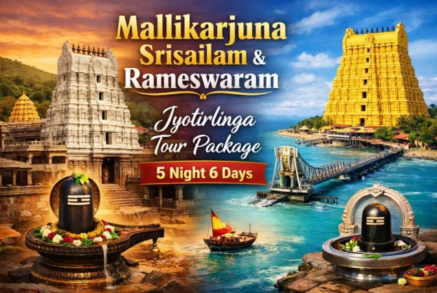 Mallikarjuna Srisailam & Rameswaram Jyotirlinga Tour Package From Pune, Mumbai