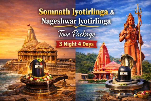 Somnath Jyotirlinga & Nageshwar Jyotirlinga Tour Package From Pune, Mumbai, Maharashtra