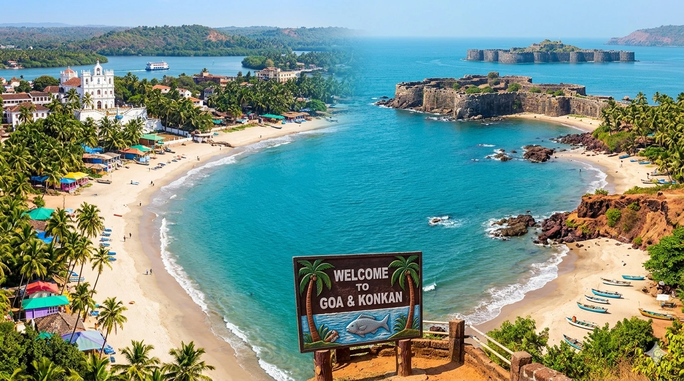 goa konkan trip from pune
