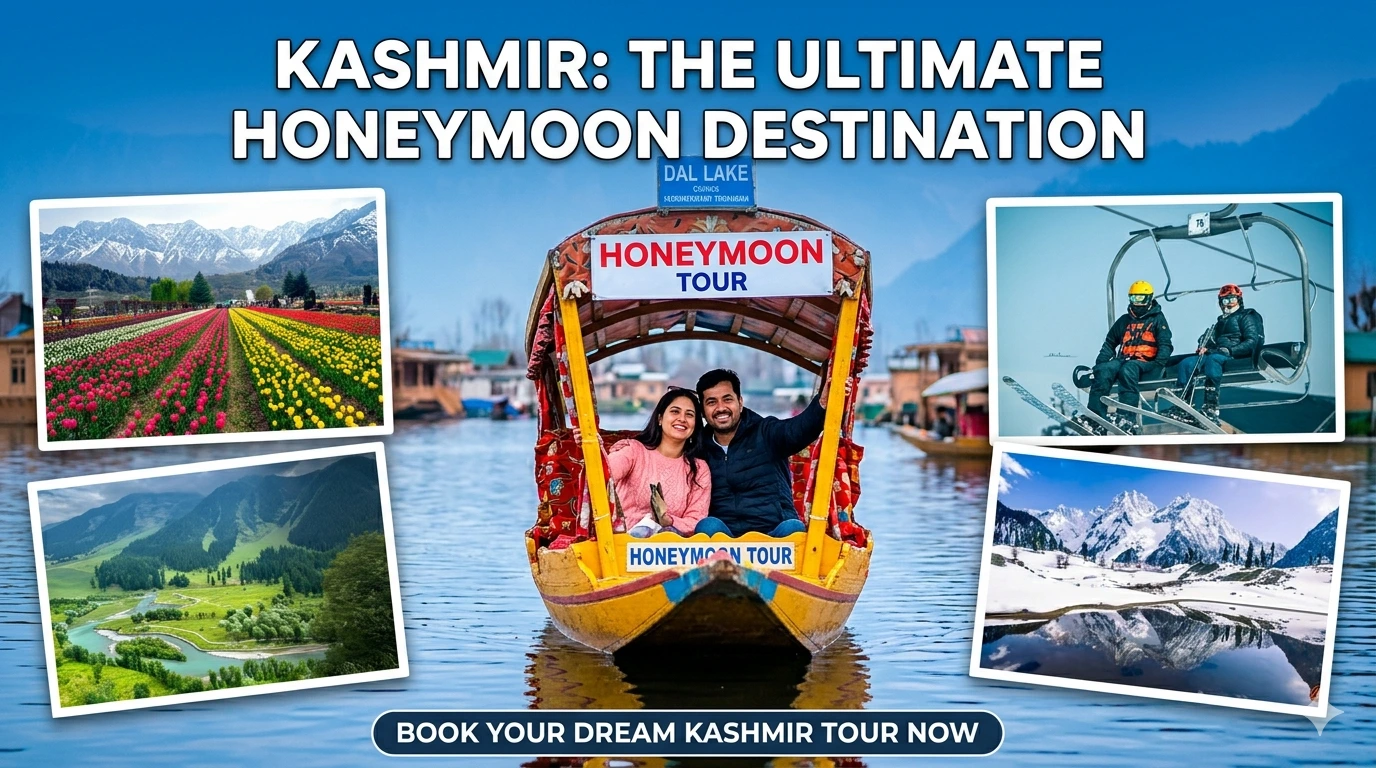 kashmir tour package from pune