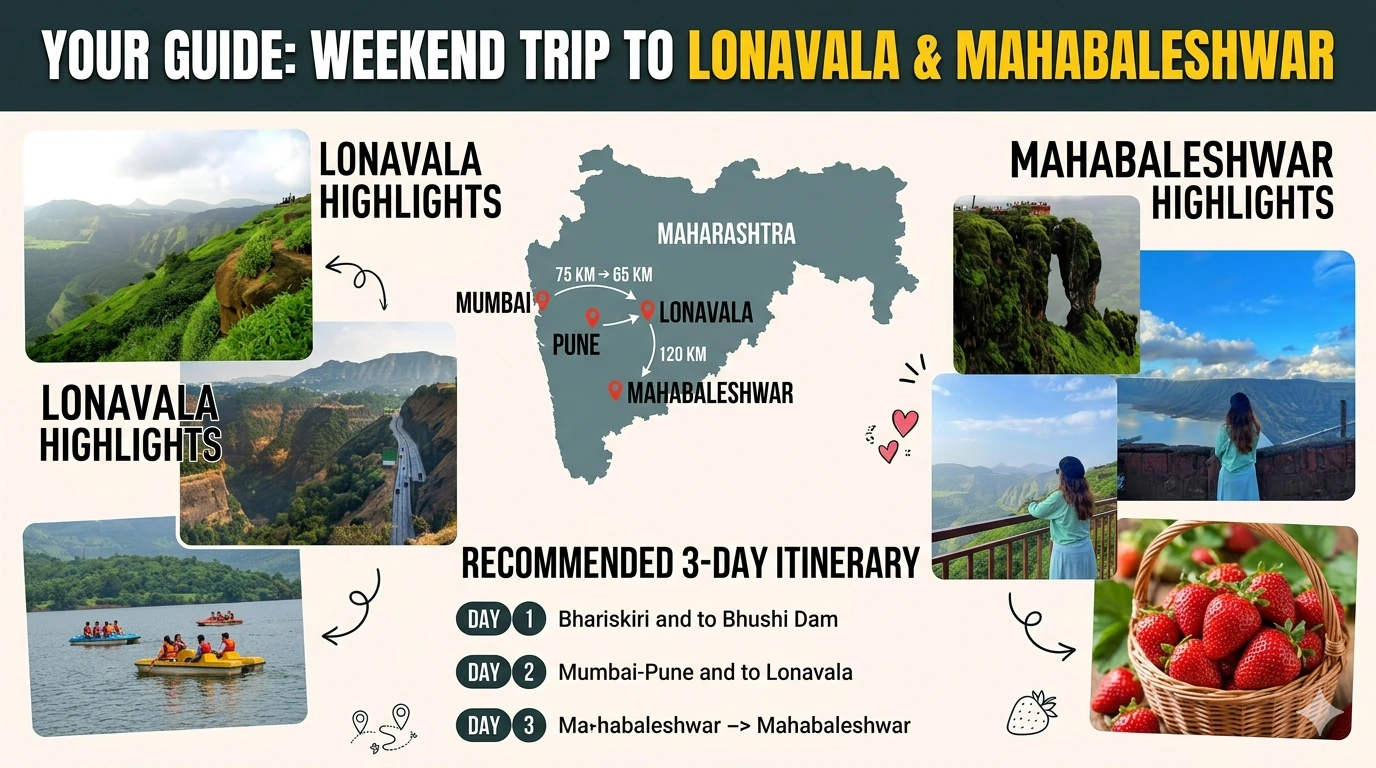 mahabaleshwar lonavala tour package from pune mumbai