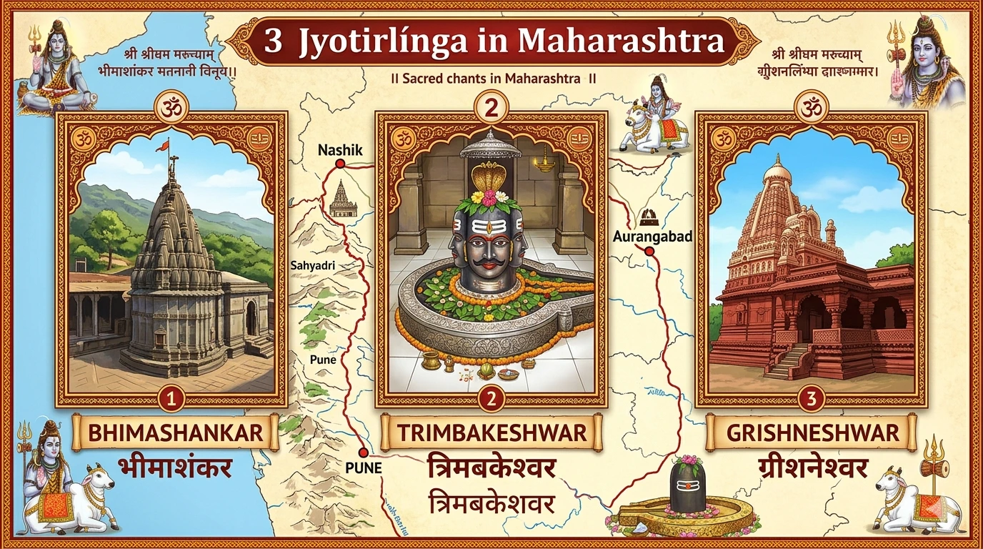 maharashtra jyotirlinga tour package from nashik pune