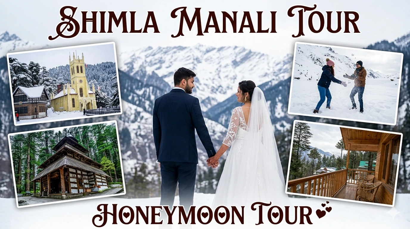 shimla manali honeymoon tour package from pune