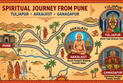 Spiritual Trip to Tuljapur, Akkalkot & Ganagapur From Pune