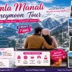 shimla manali honeymoon tour package from pune