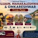 spiritual trip to ujjain mahakaleshwar omkareshwar from pune