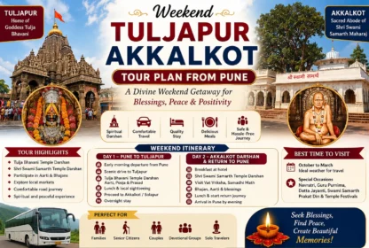 Weekend Tuljapur Akkalkot Tour Plan from Pune