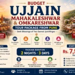 Budget Ujjain Omkareshwar Tour Package From Pune