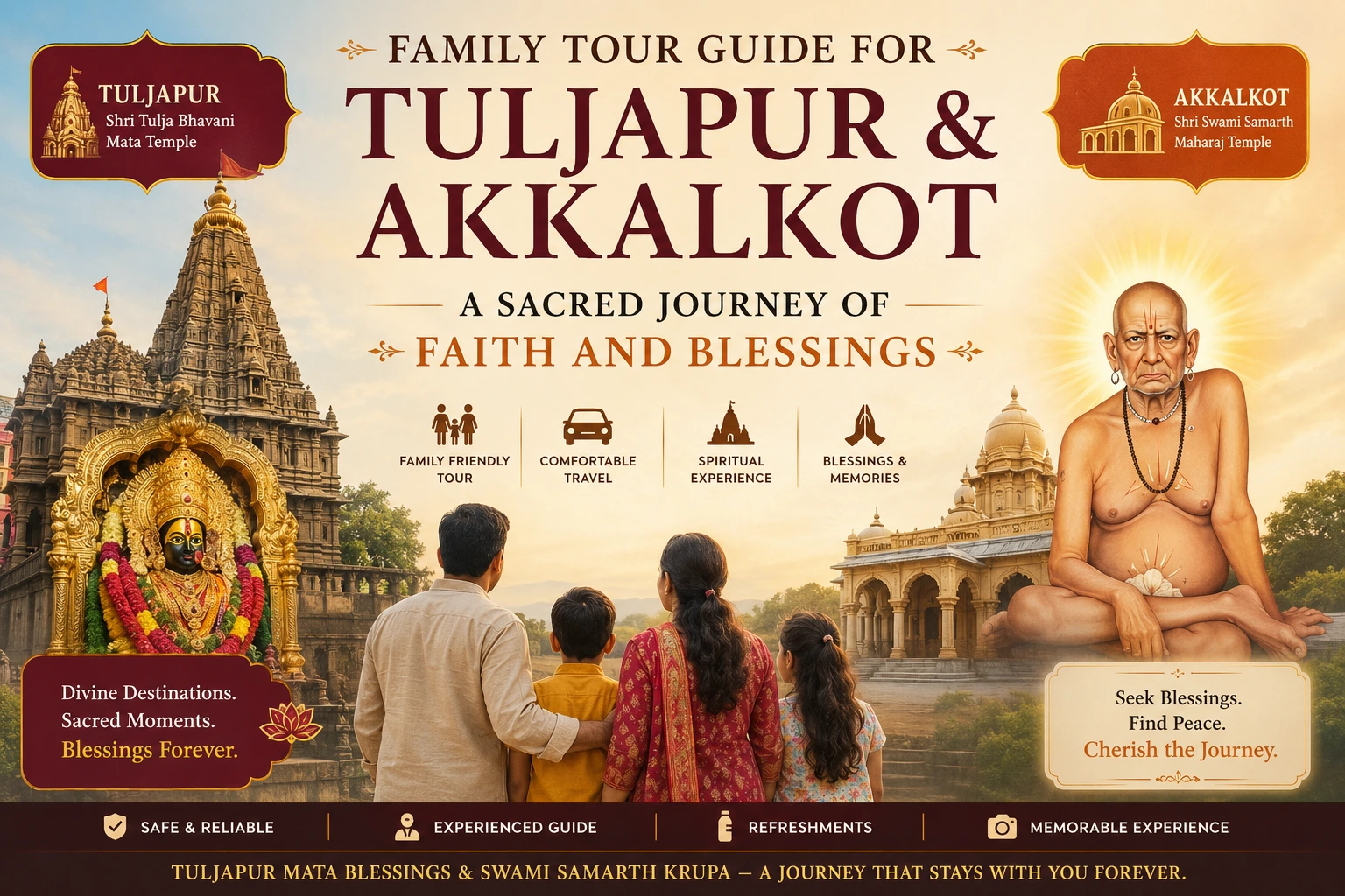 Family Tour Guide for Tuljapur & Akkalkot