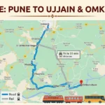 Ujjain Mahakaleshwar and Omkareshwar Jyotirlinga temples tour from Pune