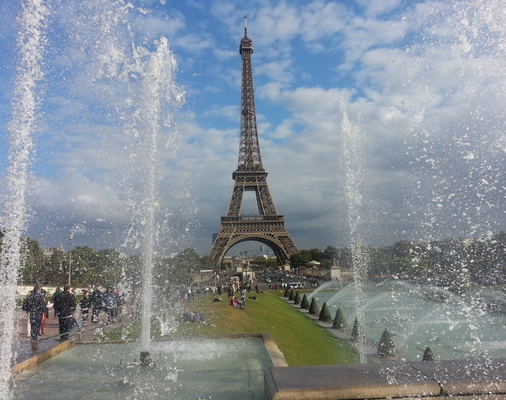 eiffel tower paris france